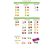 Sjokolade og s&oslash;tsaker