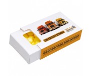 Pastiller, drops og tyggegummi - forpakning